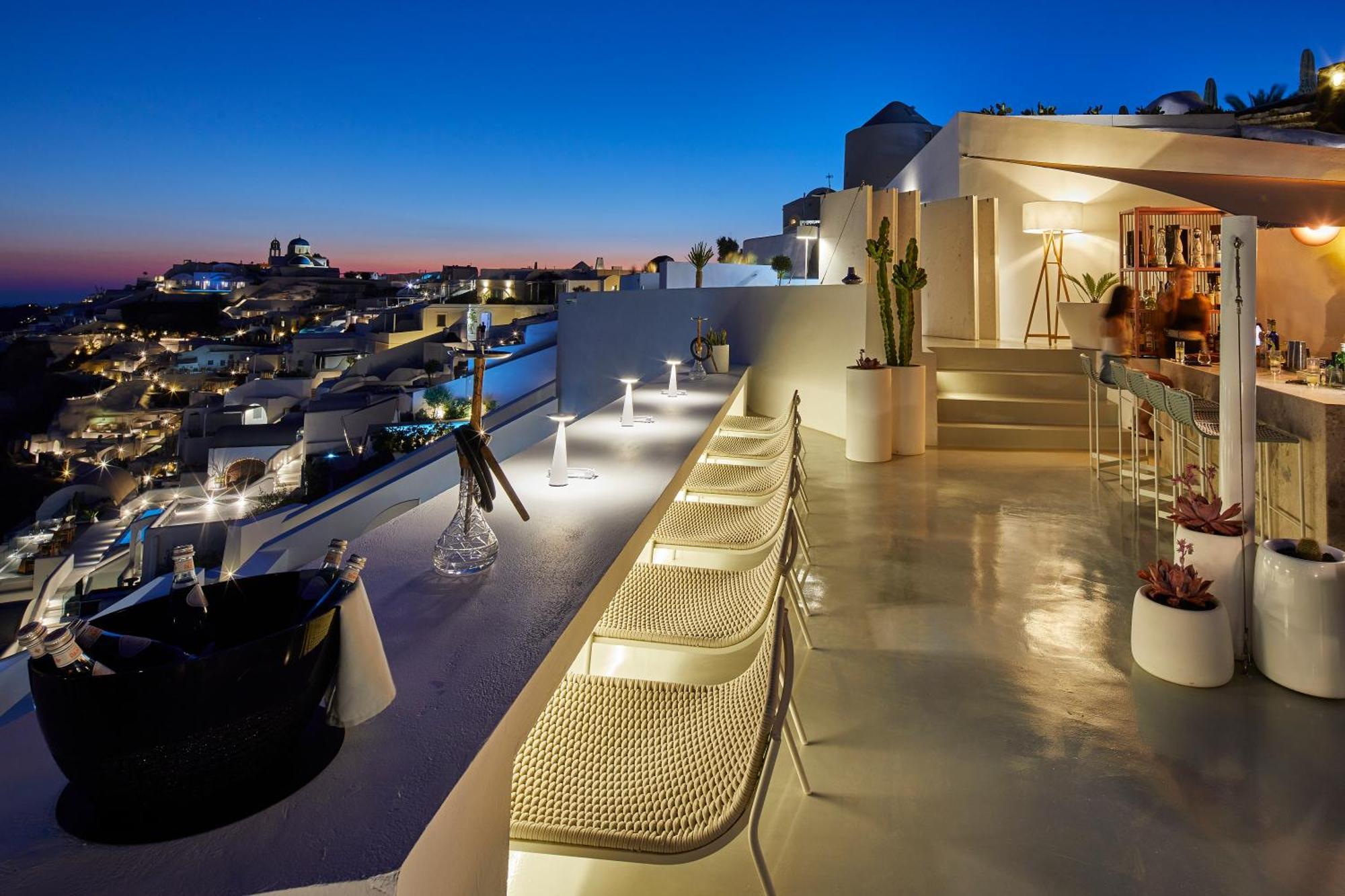The Saint Hotel Ия Экстерьер фото