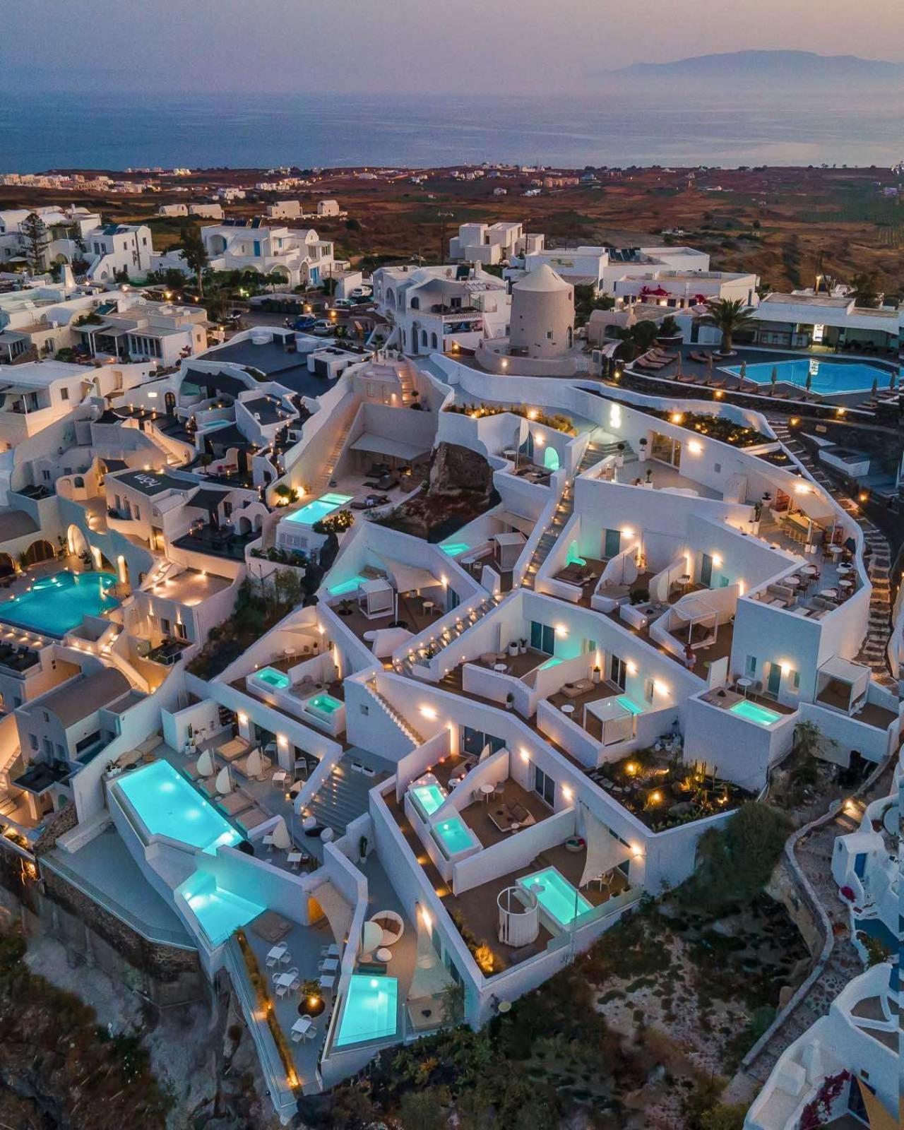The Saint Hotel Ия Экстерьер фото