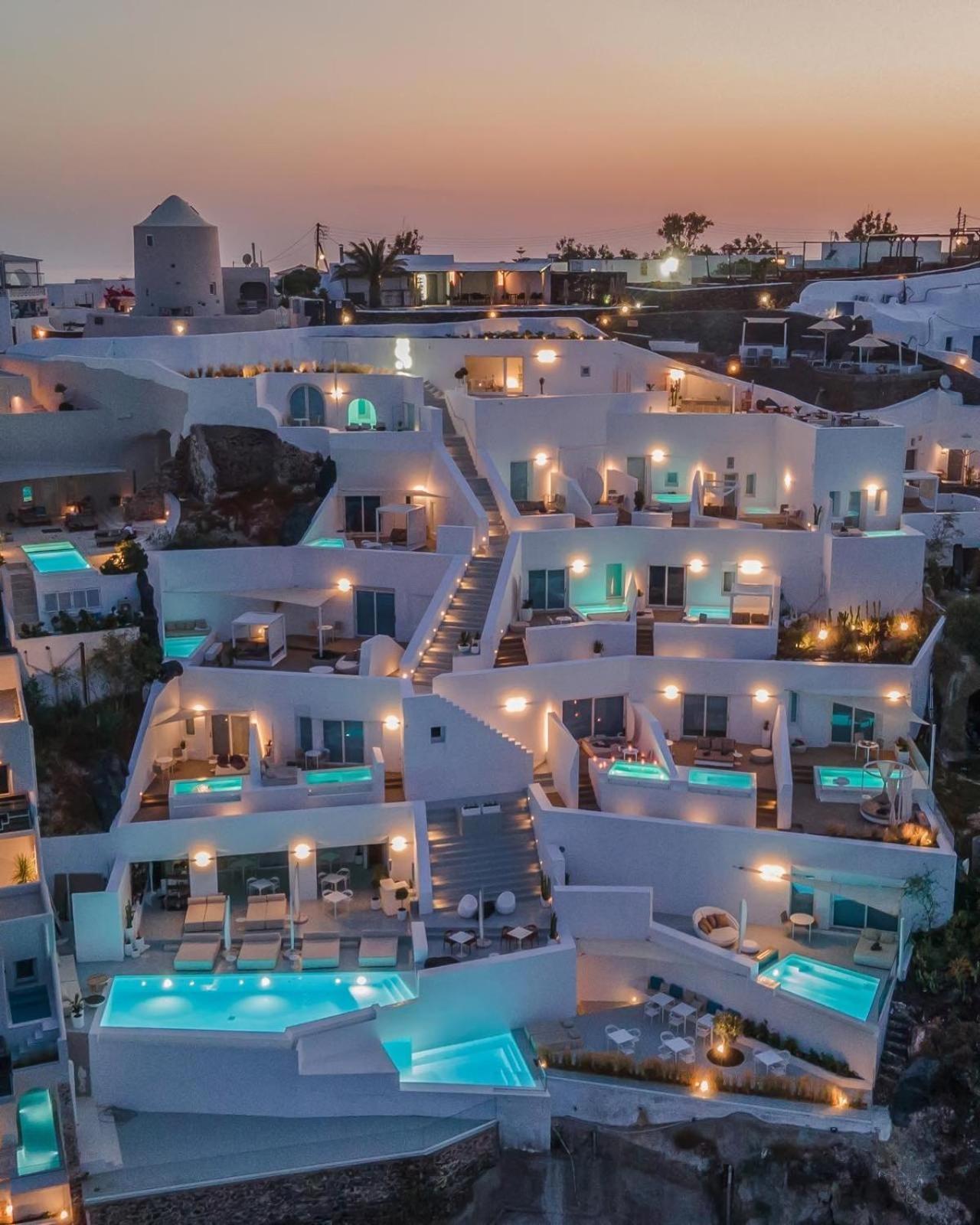 The Saint Hotel Ия Экстерьер фото